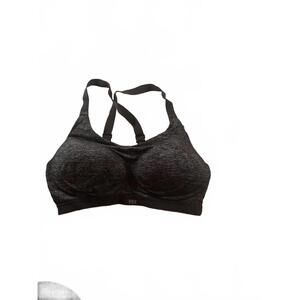 VSX Women's Black Sports Bra with Adjustable Straps 36D